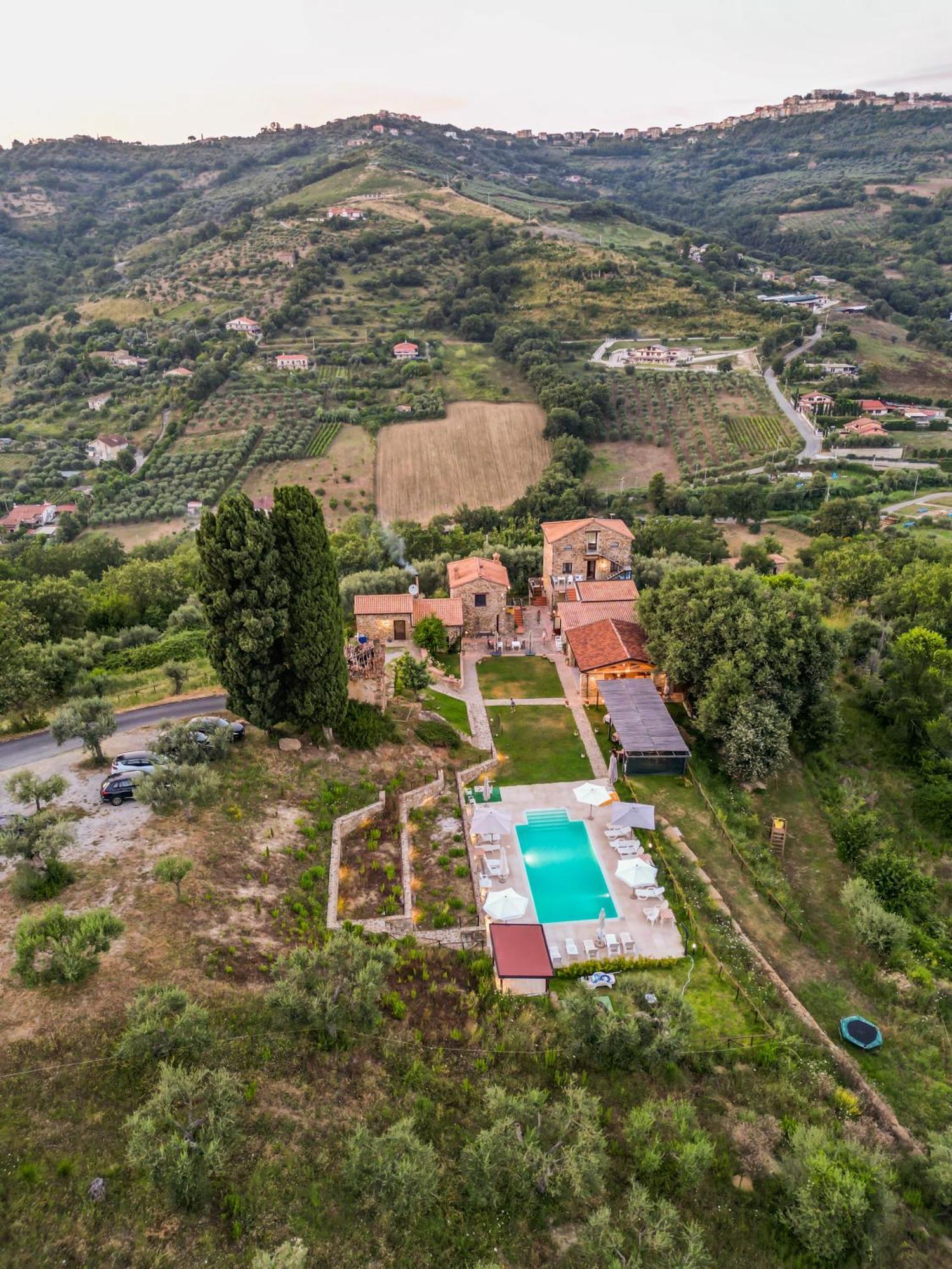 Le Querce Farmhouse Agropoli Exterior photo